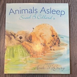 Animals Asleep Hardcover Children’s Book